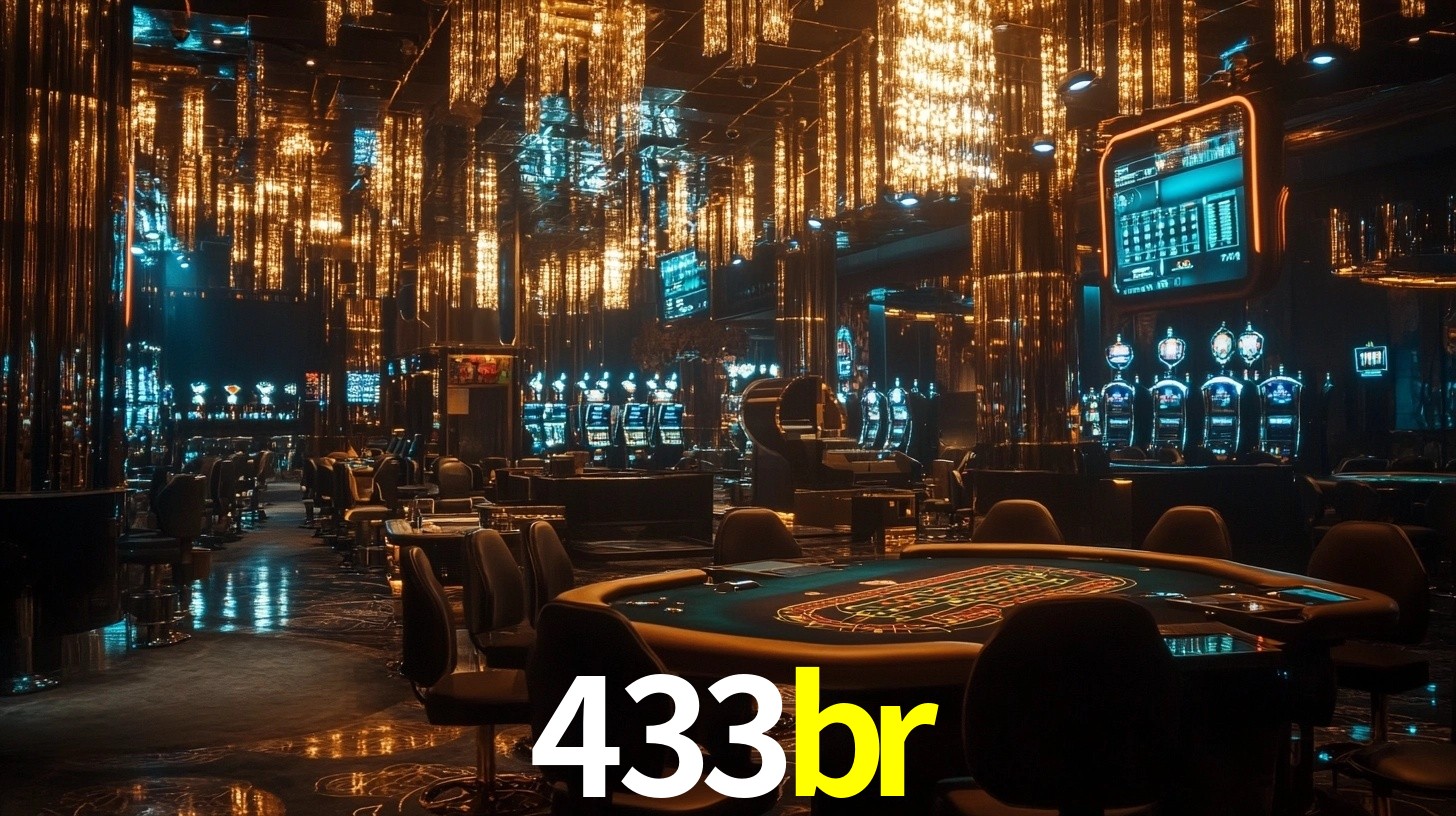 433br: Seu Cassino Premiado com Pagamentos Rápidos