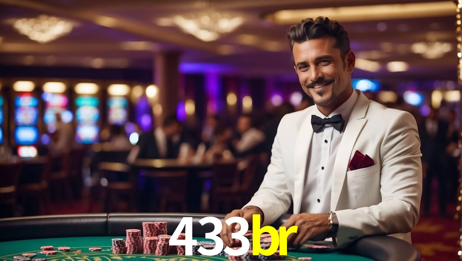 433br - cassino ao vivo