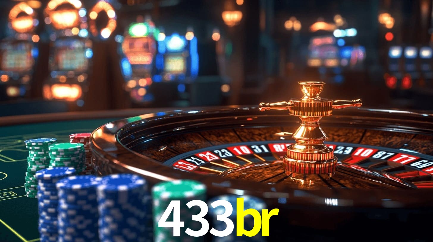 433br: Jogos de Caça-Níqueis-Altas Recompensas, Roleta-Velocidade, Blackjack-Desafios Máximos