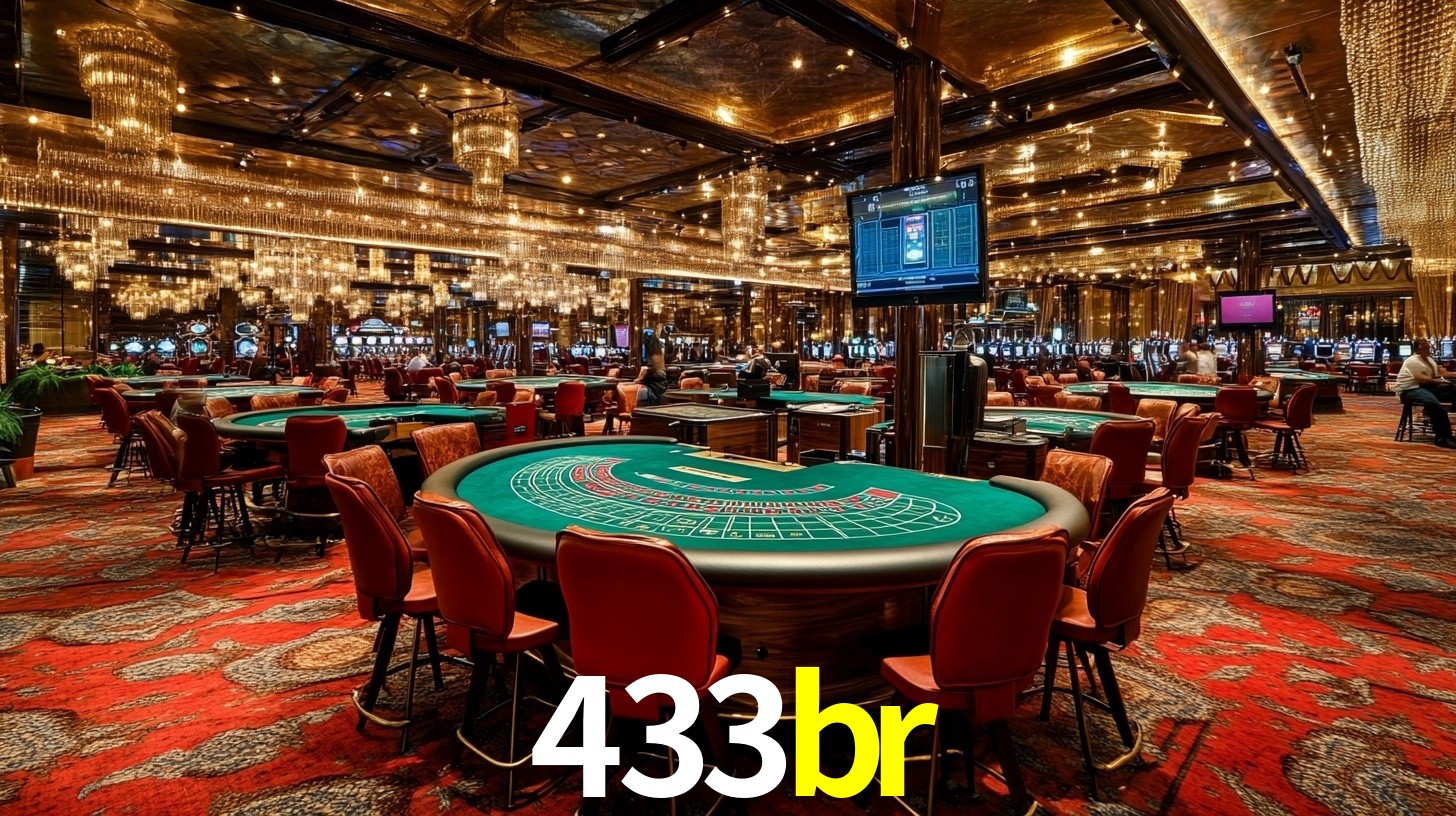 Sinta a adrenalina dos jogos de cassino com 433br