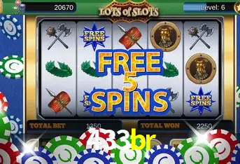 433br Cassino - 80+ Mesas ao Vivo